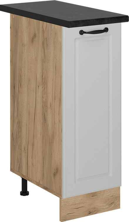 Vicco R-Line Apotheekkast Wit Landhuis Antraciet Model 53807
