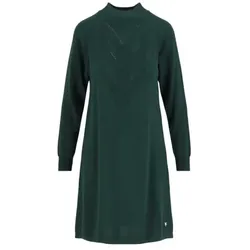 Blutsgeschwister Strickkleid Braided and Easy - mountain high green XL