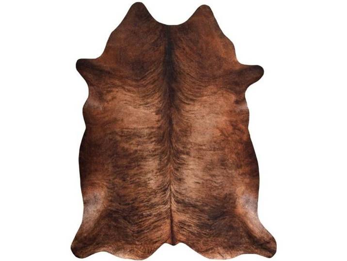 Tapis Imitation Peau de vache Vache G5067-3 Peau Marron - 180x220 cm
