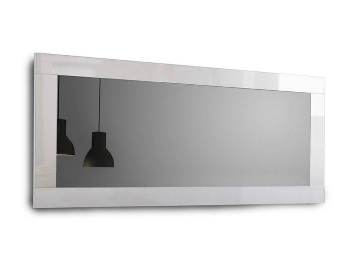 Miroir Bianca Blanc Laqué - Basika