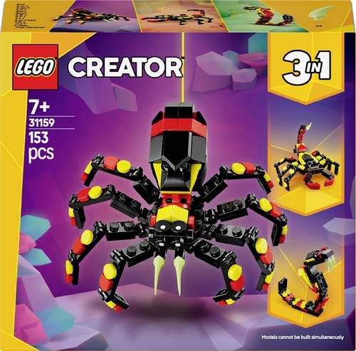 31159 LEGO CREATOR Wilde Tiere: Überraschungsspinne