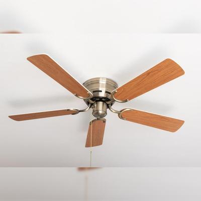 Pepeo Deckenventilator Kisa Deluxe MA Weiß / Ahorn 105