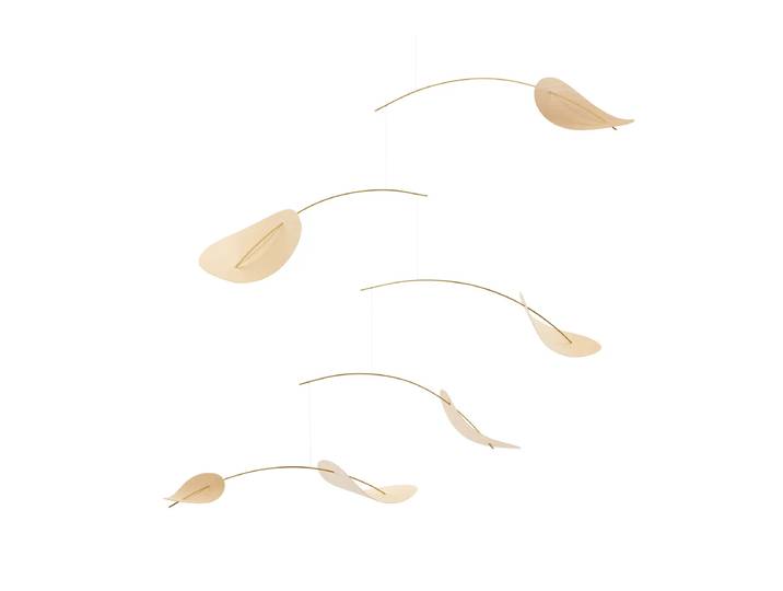 Flensted Mobiles - Drifting Clouds Mobile, natur