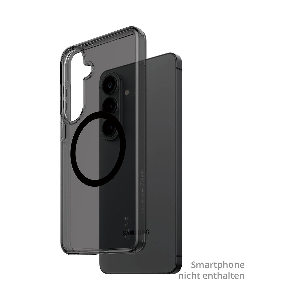 PanzerGlass CARE Urban Explorer Case Smokey m. black Qi Samsung Galaxy S26+