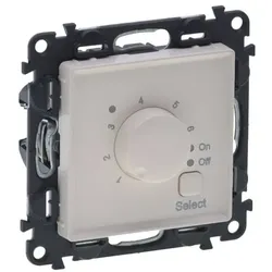 Legrand 752234 Fussbodenthermostat elektronisch Valena Life mandelweiß
