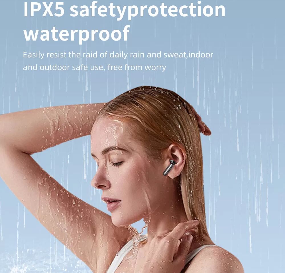 INF J11 Pro Hybrid Bluetooth-Ohrhörer mit Geräuschunterdrückung - Hautton