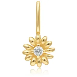 ANIA HAIE - NECKLACE CHARM - Daisy - gold