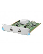 HP Enterprise Erweiterungsmodul 40 Gigabit QSFP+ x 2 für HPE Aruba 5406R zl2 5406R-44G-PoE+/2SFP+ v2 5406R-44G-PoE+/4SFP 5406R-8XGT/8SFP+ (J9996A)