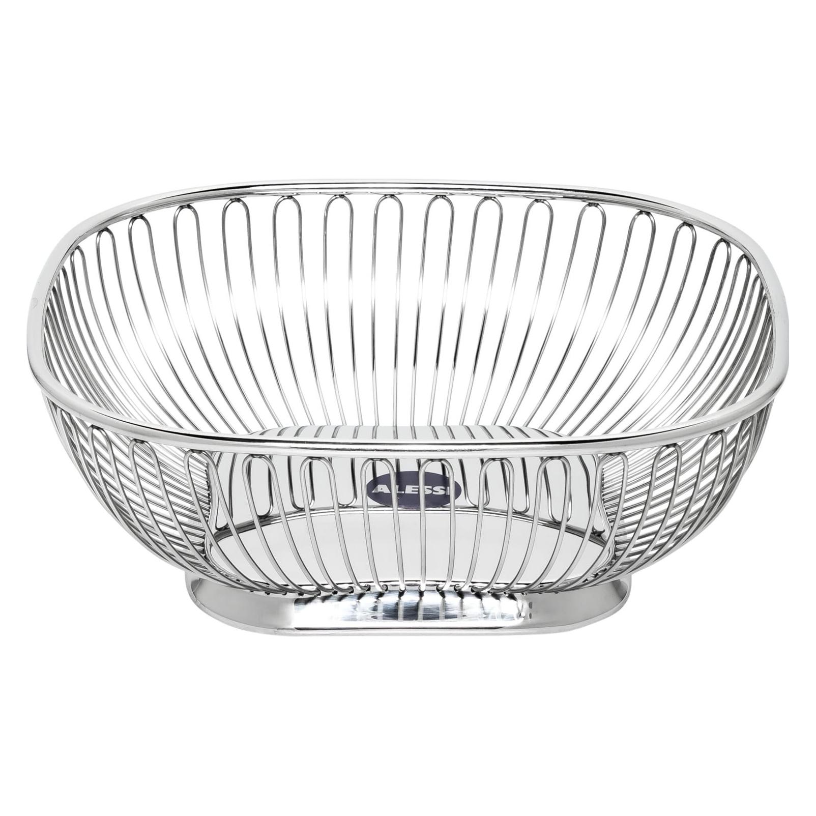 Alessi Korb viereckig 23cm (845-alessi)