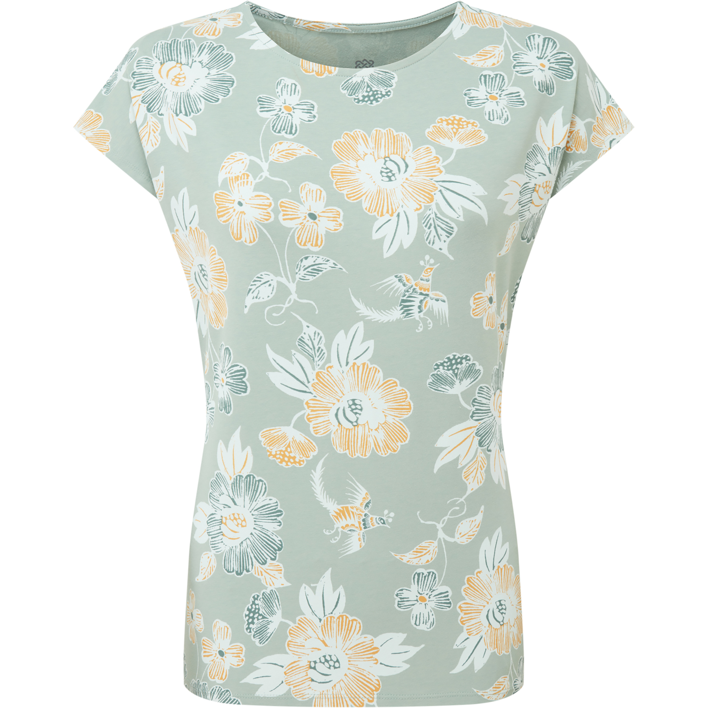 Sherpa Adventure Gear Neha Damen T-Shirts gruen Größe S Lifestyle Hautfreundlich