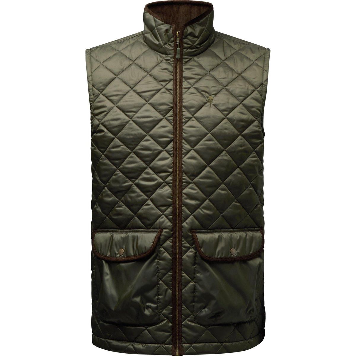 Pinewood Nydala Classic Vest mossgreen (135) L 1-59830135007
