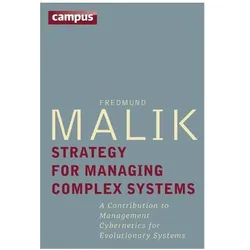 Strategy for Managing Complex Systems, Fachbücher von Fredmund Malik