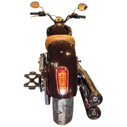 Access Design, Kennzeichenhalter, Indian 1133 Scout Rogue (Heck, Langformat)