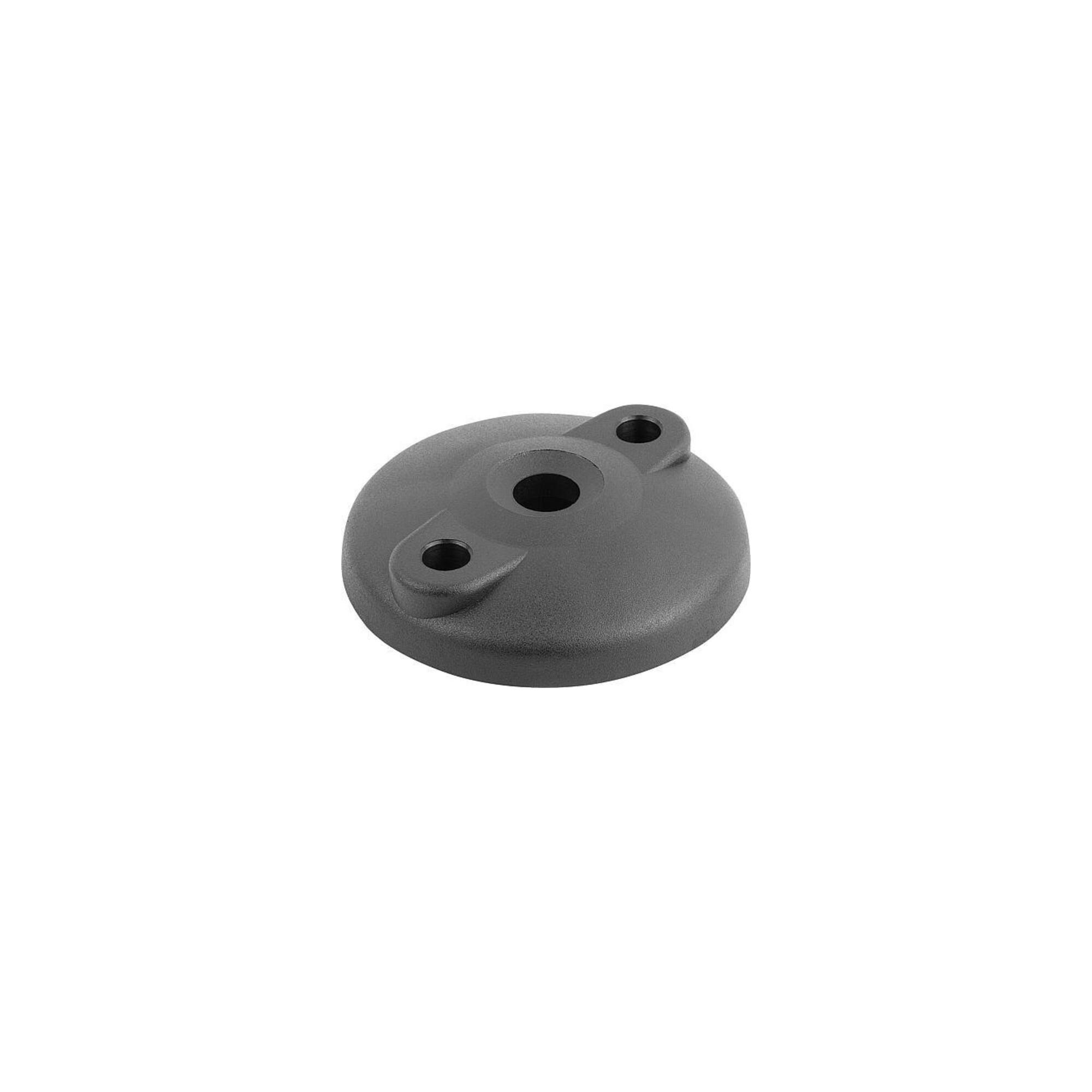 KIPP Teller E Thermoplast schwarz Ø 100 (K0423.5100)