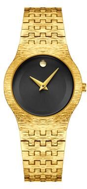 Fusion Finds Women's Bracelet Watch Elegant Quartz Watch For Women With Adjustable Minimalist Band gold Black