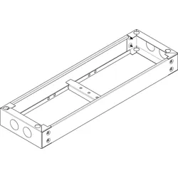 ABN UF309 Standsockel RAL7022 B840xH90xT280mm