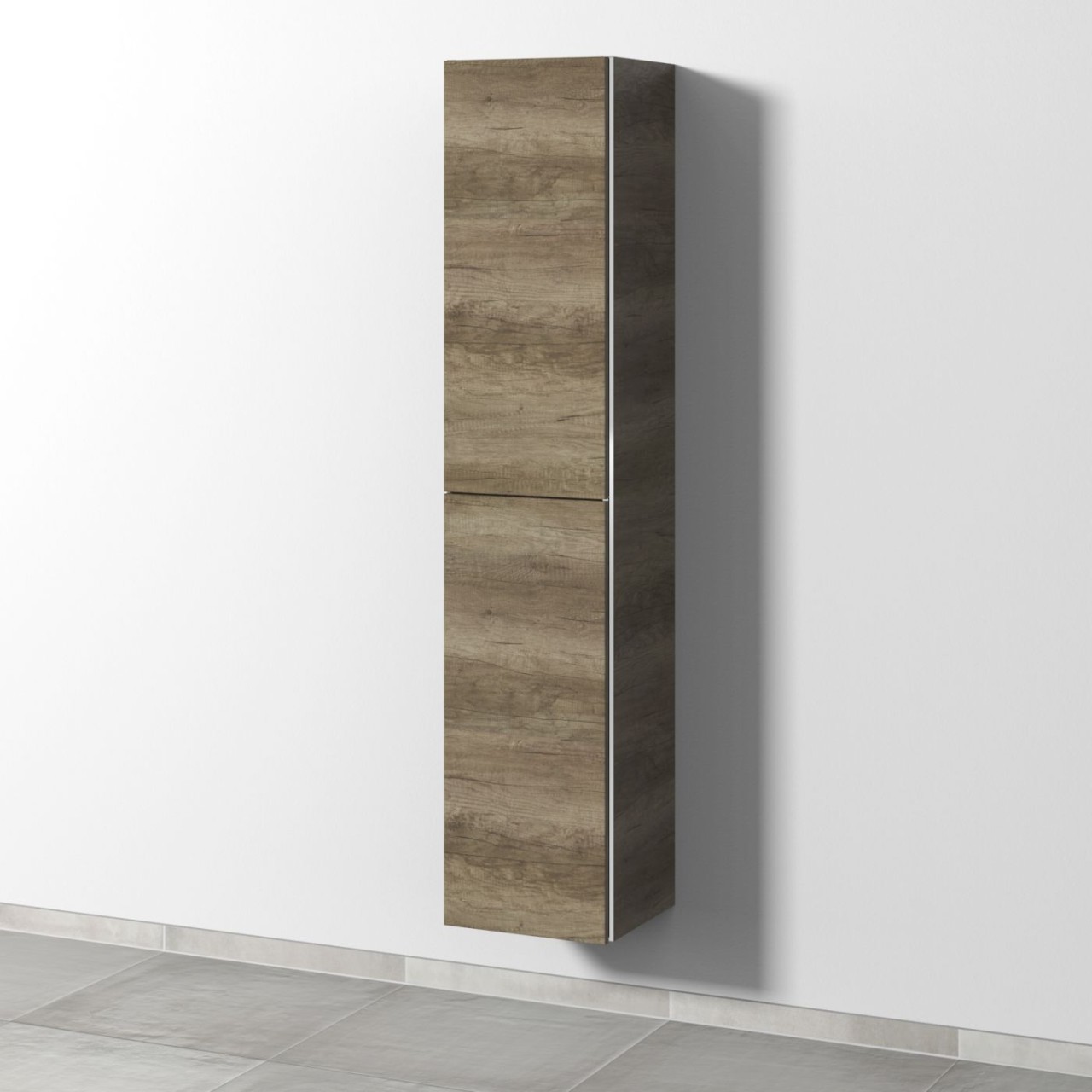 Sanipa 3way Hochschrank mit 2 Türen, Eiche-Nebraska BR09237