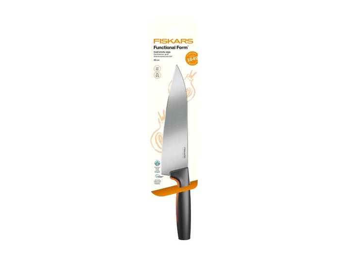 Fiskars Functional Form couteau de chef Grand, acier inoxydable