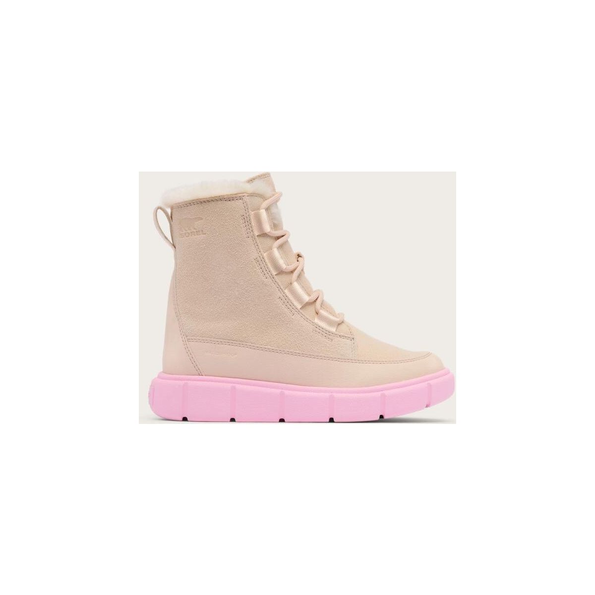 Sorel Youth Sorel Explorer III Lace WP pearlescent pink flare (697) 5 208851-2088511-697-5