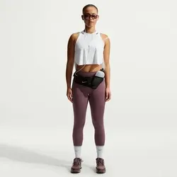 NIKE Damen Tights W NK DF SWIFT HR 7/8 TIGHT, Größe XS in Weiß Weiß