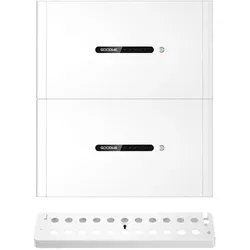 GoodWe Lynx D 10 kWh Batterieset | Bodenmontage
