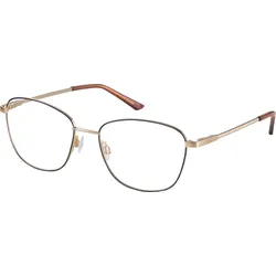 Brille Elle EL13478 Braun Gr. 53-17