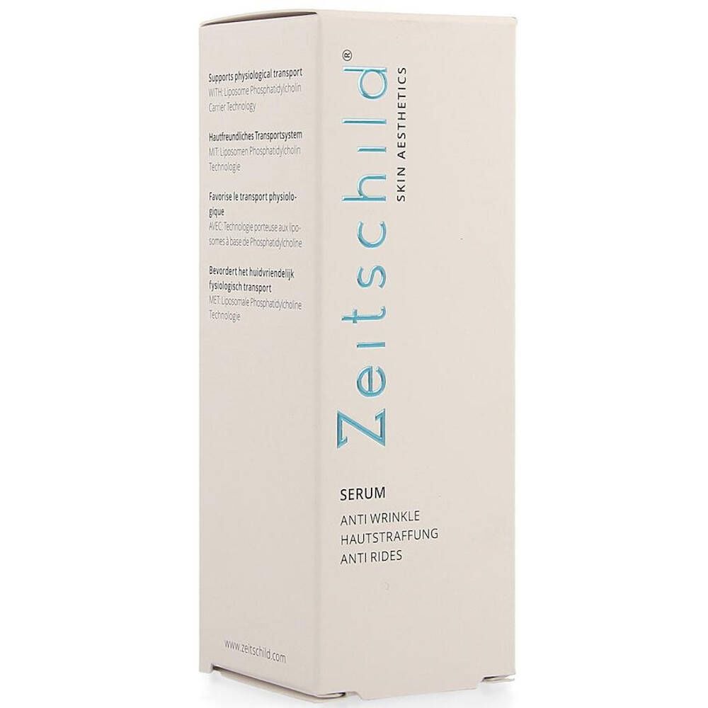 Zeitschild Skin Aesthetics Anti-Rimpel Serum 30 ml Konzentrat