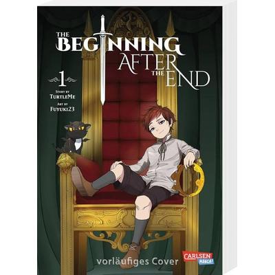The Beginning after the End 1, Taschenbuch von TurtleMe,Fuyuki23, Carlsen, 978-3-551-79120-7