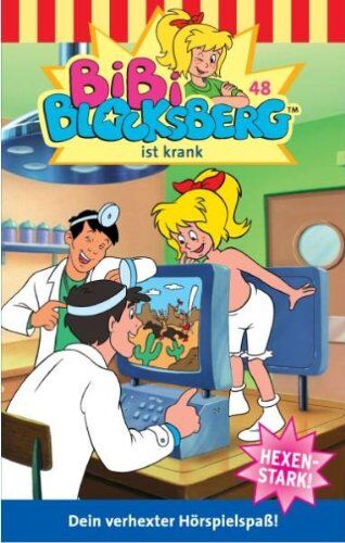 Bibi Blocksberg - Ist Krank [Musikkassette] - Preis vom 11.10.2026 03:10:56 h