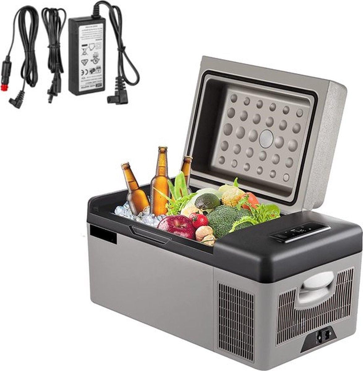 Selius Auto Koelbox en Mini Vriezer - 20L - Elektrische Koelkast