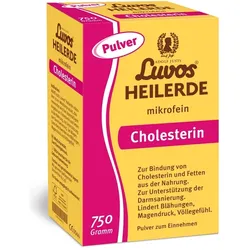 Heilerde - Mikrofein Cholesterin 750g