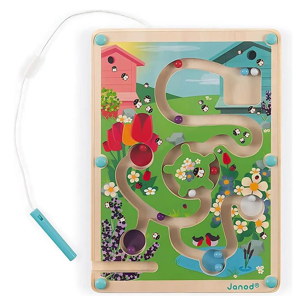 Janod Labyrinth Bienenstock (Deutsch, Englisch, Französisch, Italienisch, 2 - 5 Jahre) (190.05310)
