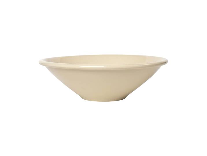 Broste Copenhagen Bol Alfredo Ø24 cm Beige