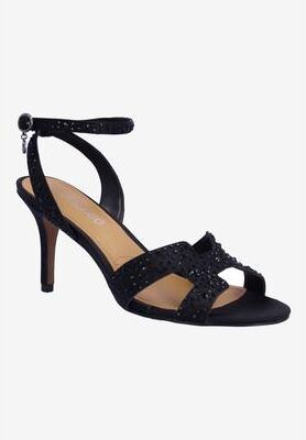 Women's Sarlon Sandals by J. Renee in Black (Size 7 M)
