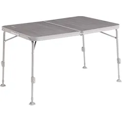 Outwell Coledale L wetterfester Falttisch 120 x 80 cm Tischplatte mittig faltbar