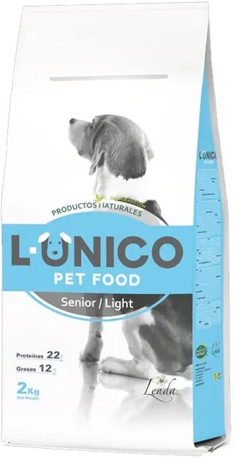 Lenda L-Unico Cão Senior Light 2 Kg