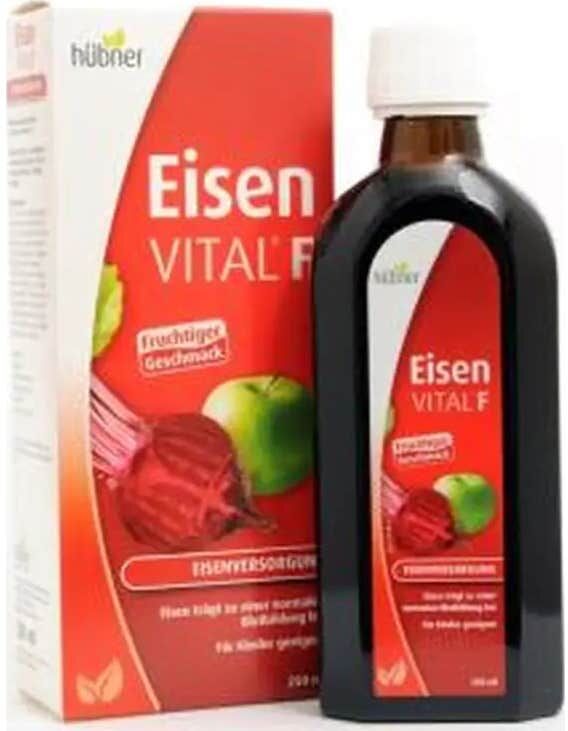 HÜBNER Hierro Vital Hierro y Vitaminas 20 Sobres