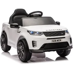 Land Rover Discovery DLS-K06 Weißes batteriebetriebenes Fahrzeug