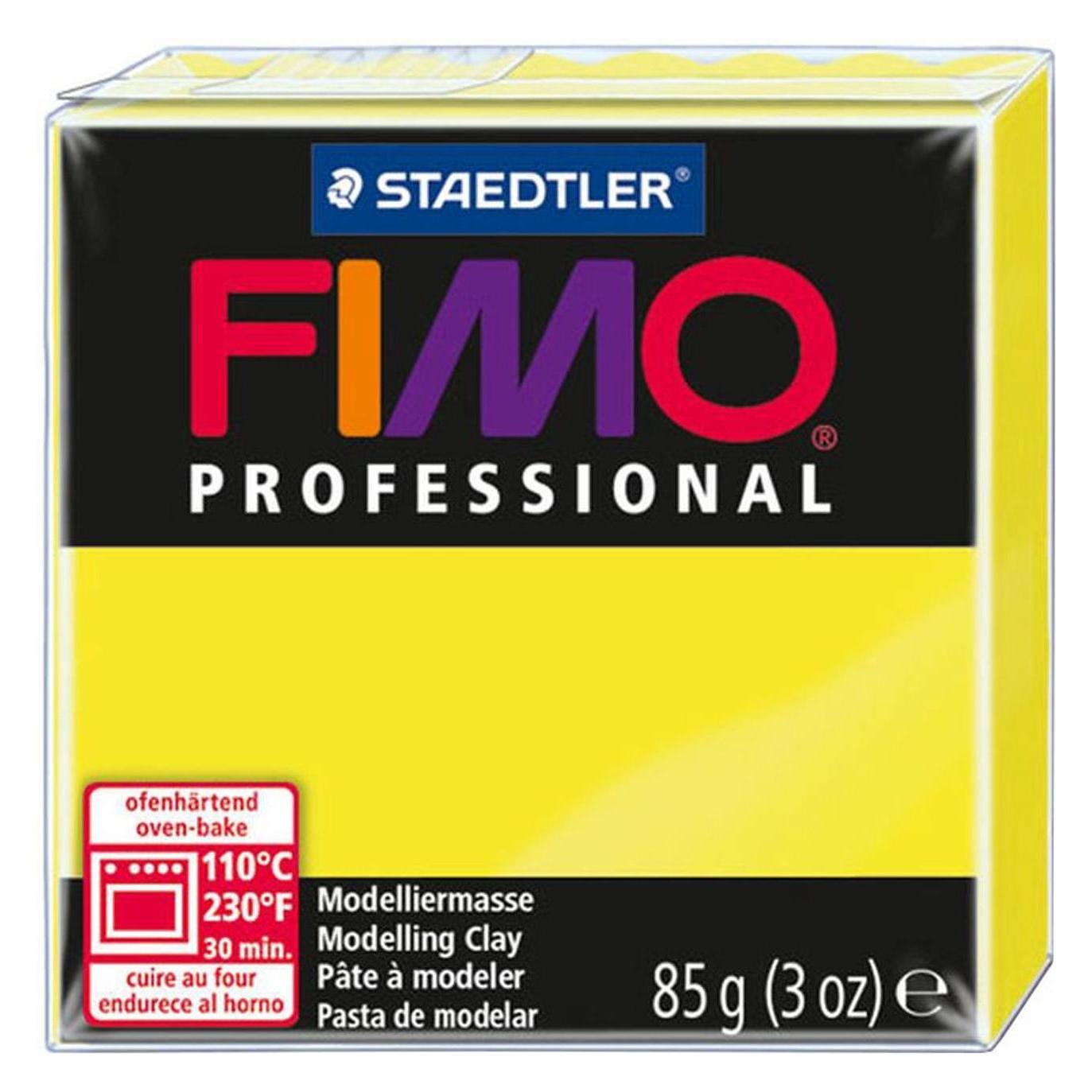 Fimo Professional zitrone gelb (212152402)
