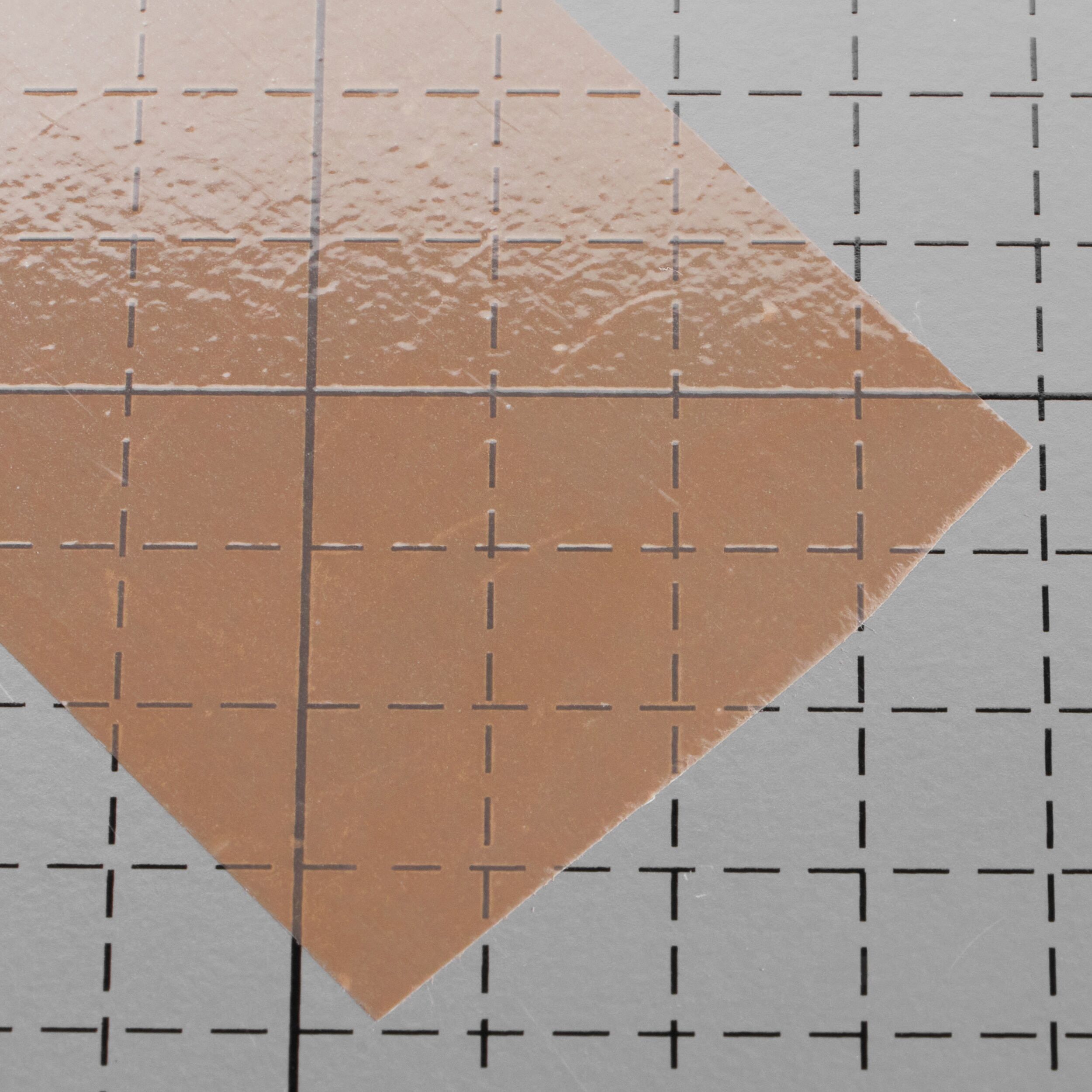 SPRINTIS Distributeur de ruban d'emballage et 6 rouleaux de ruban d'emballage, marron, plastique, gris, brun