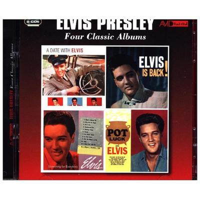 Four Classic Albums - Elvis Presley, CD