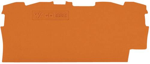 WAGO 2004-1292 Abschluss- und Trennplatte Orange 1 St.
