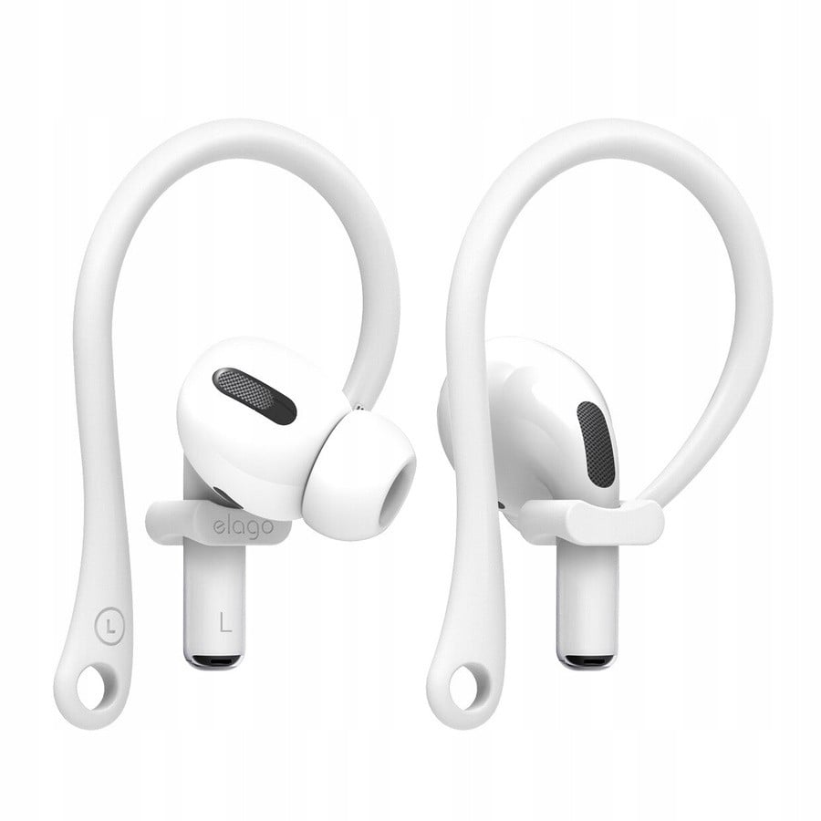 Elago Oorhaken voor AirPods, wit