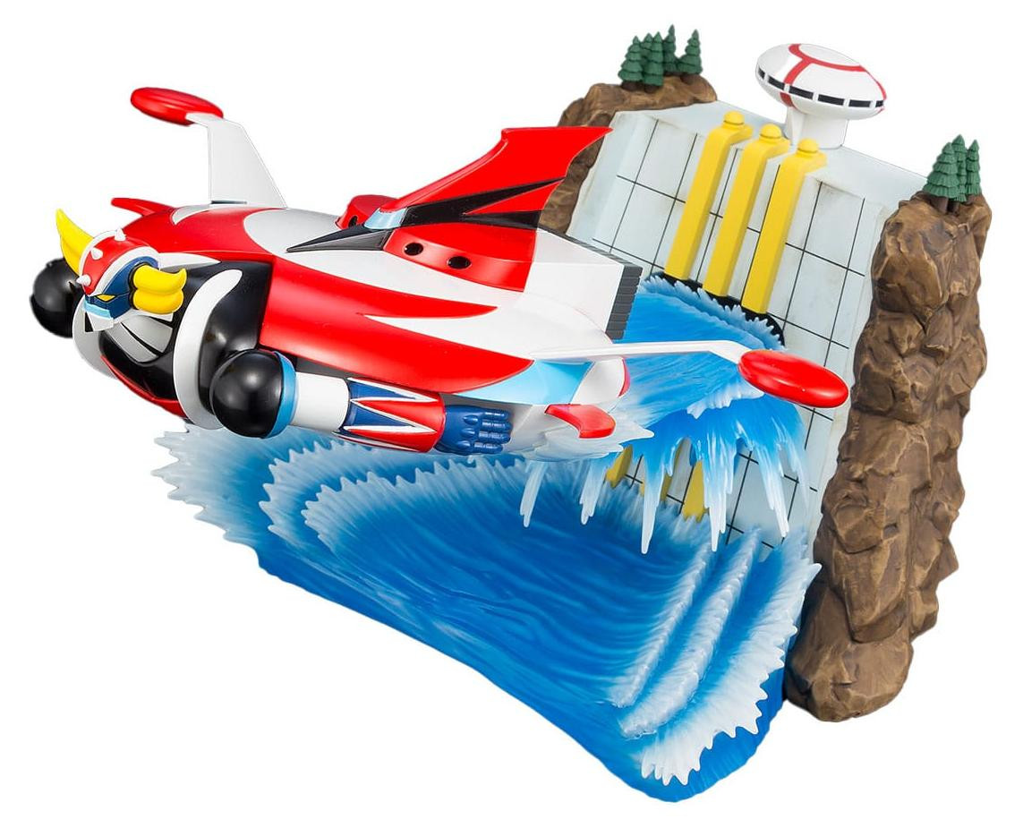Plex Grendizer Scène Selectie 02 PVC-beeldje, Hoogte: 10 cm