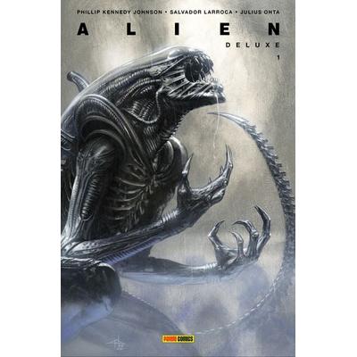 Alien Deluxe Collection, Gebundene Ausgabe von Salvador Larroca,Phillip Kennedy Johnson,Julius Ohta, Panini, 978-3-7416-4226-5