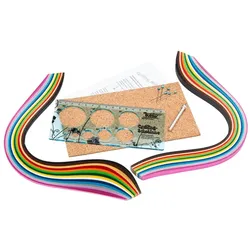 Folia Quilling-Einsteigerset "Ganzjahr", 290 Teile