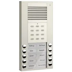 TCS Tür Control Audioaußenstation 1-reihig ASE51100-0010
