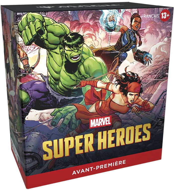Wizards Of The Coast MTG: Marvel Super Heroes Kit A.P. (FR)