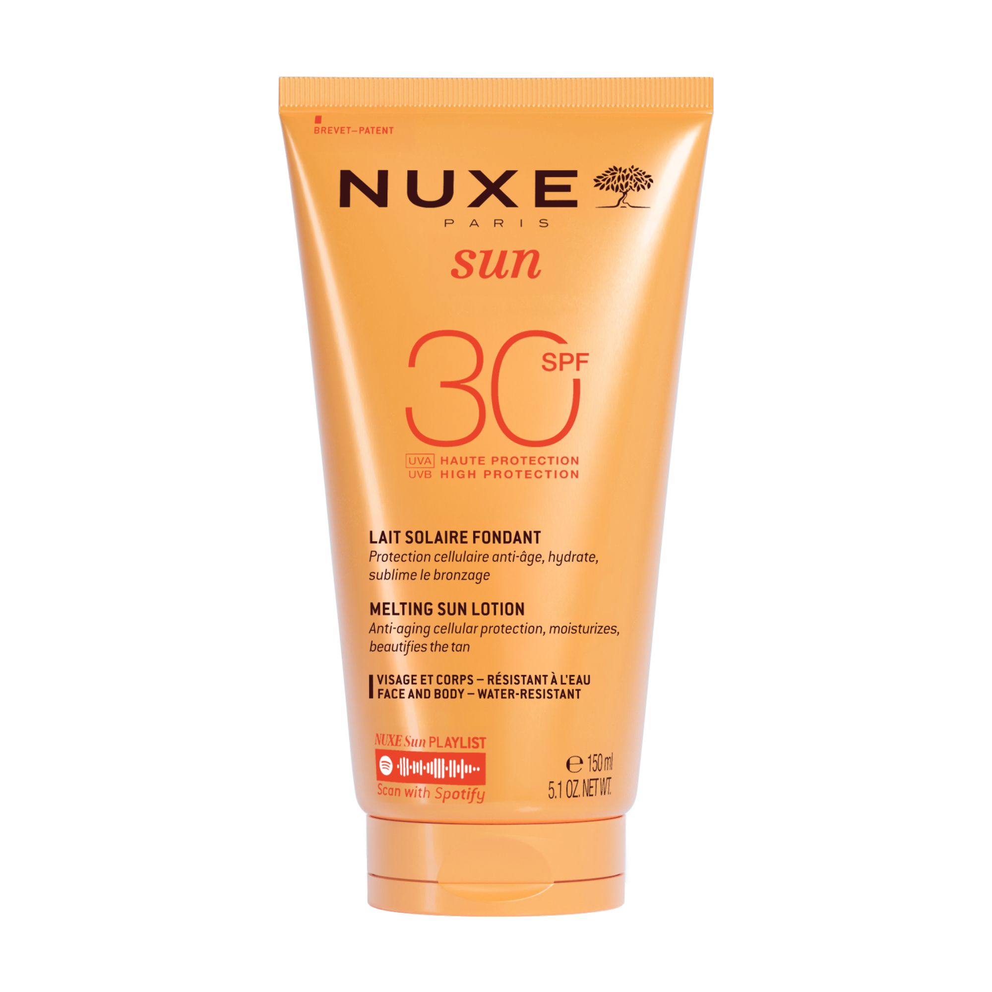 Nuxe Sun Sonnenmilch Gesicht & Körper LSF 30 150 ml Creme
