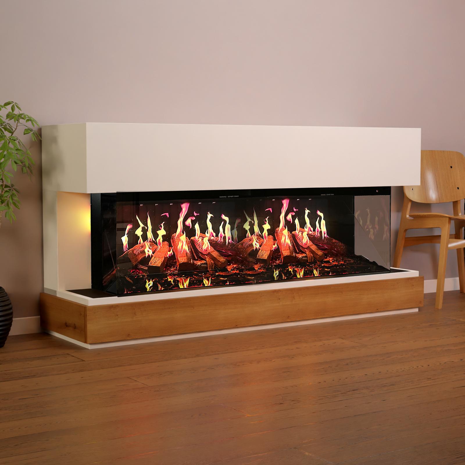 Glow Fire HG 5 Hologramm Feuer